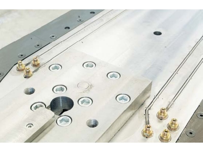 Side Panels of Arm and The Other Equipments