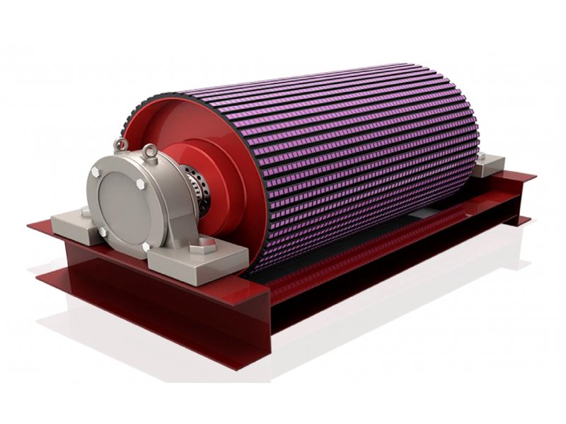 Ceramic and Rubber Pulley Lagging