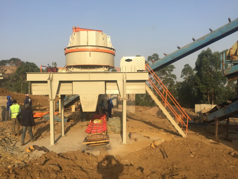 Vertical Shaft Impact Crusher